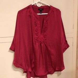 Alfani size 6 caftan like top.